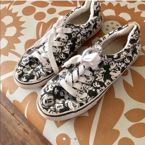 Disneyland Mickey Mouse shoes